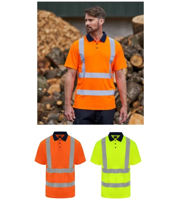 RX710 Pro RTX Hi-Vis Polo Shirt